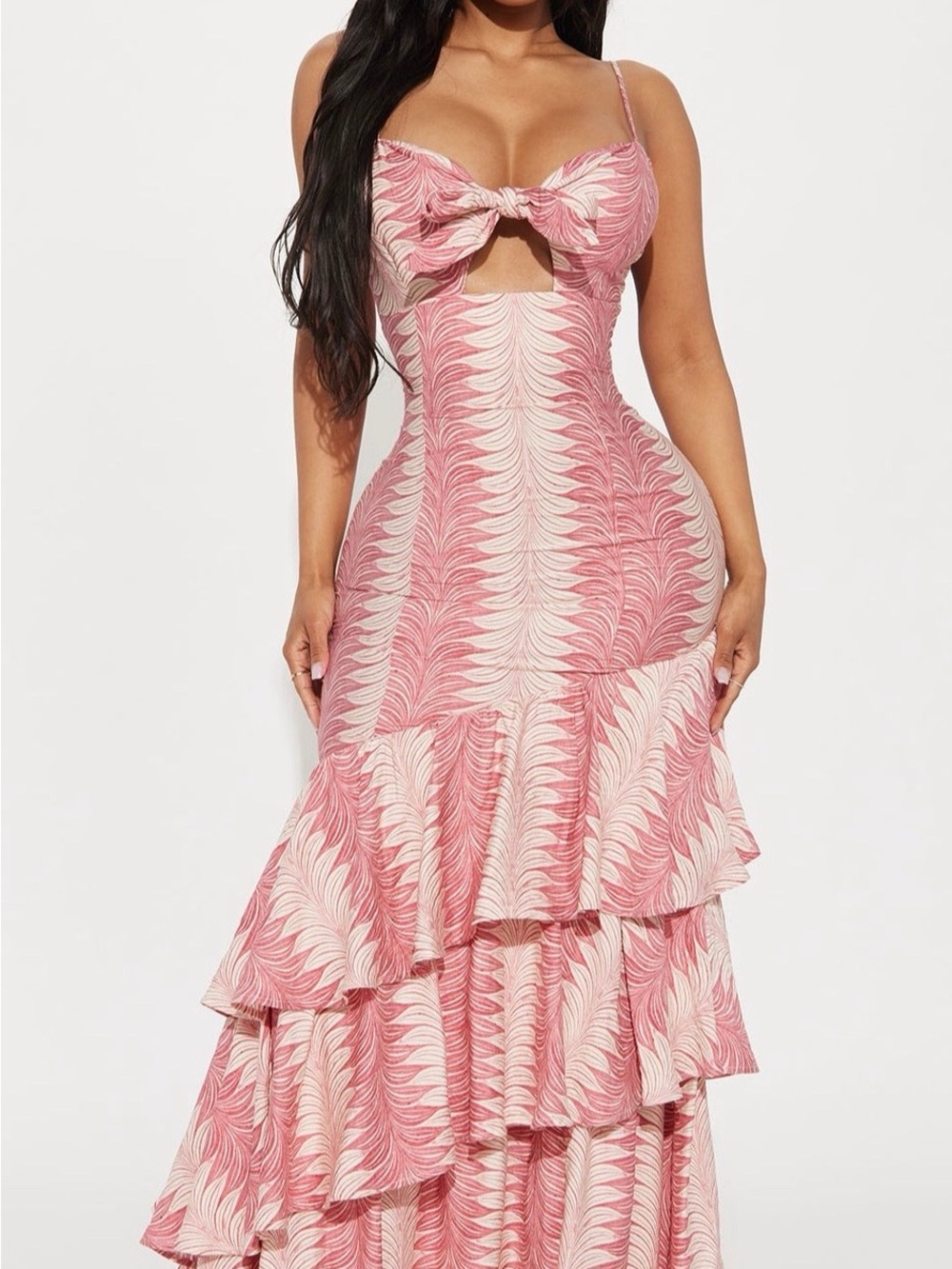 Fashionova's "Susanne Mermaid Maxi Dress"